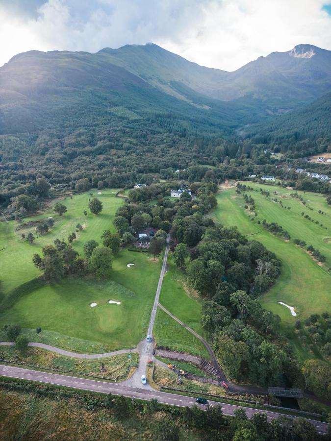 Woodlands House With Hot Tub Hotel Ballachulish Bagian luar foto