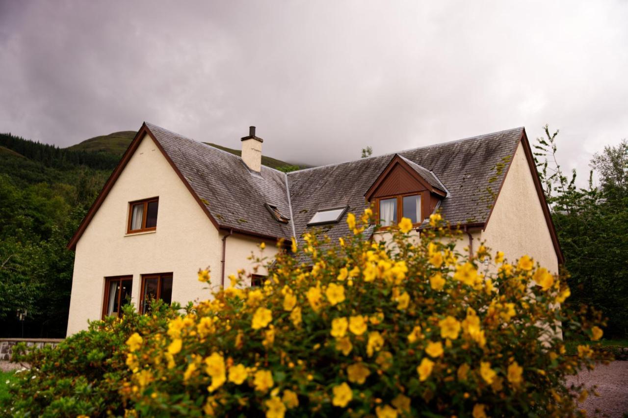 Woodlands House With Hot Tub Hotel Ballachulish Bagian luar foto