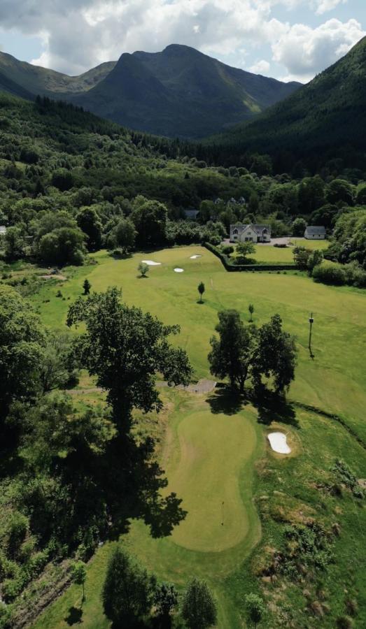 Woodlands House With Hot Tub Hotel Ballachulish Bagian luar foto
