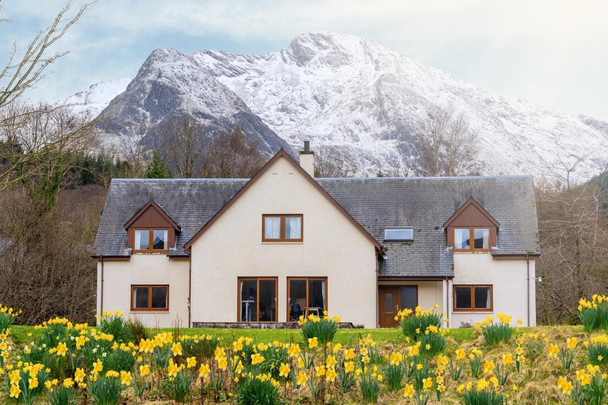 Woodlands House With Hot Tub Hotel Ballachulish Bagian luar foto