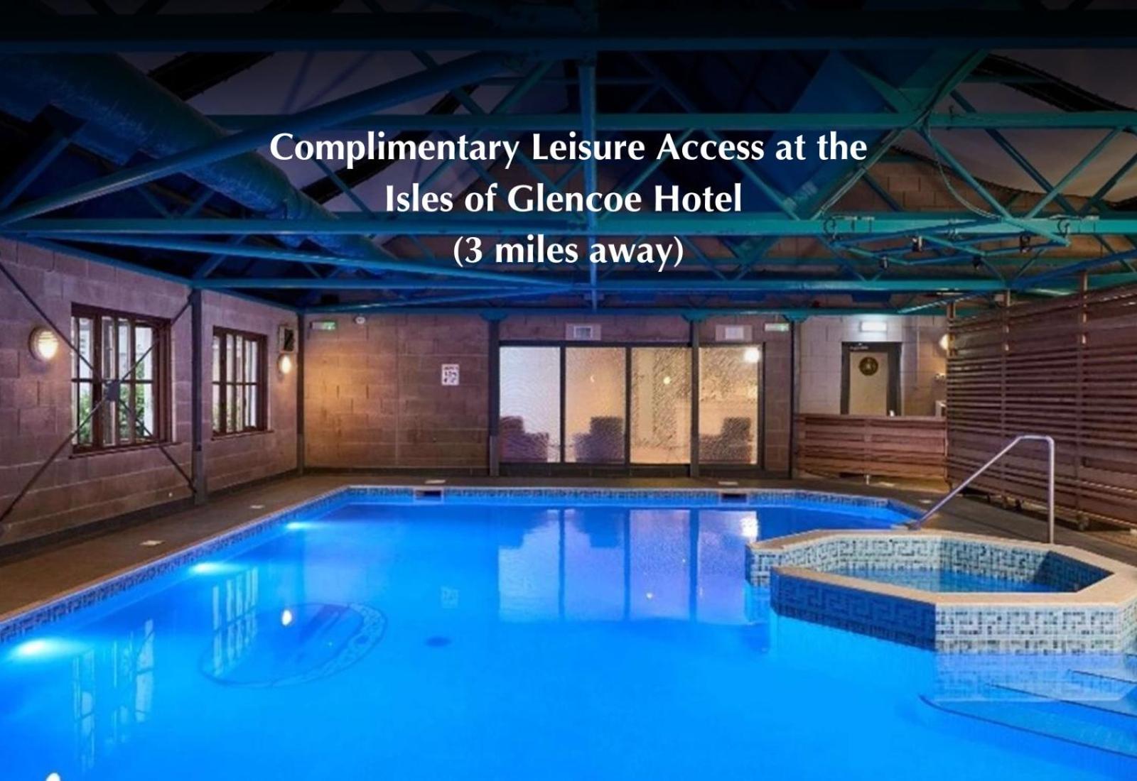 Woodlands House With Hot Tub Hotel Ballachulish Bagian luar foto