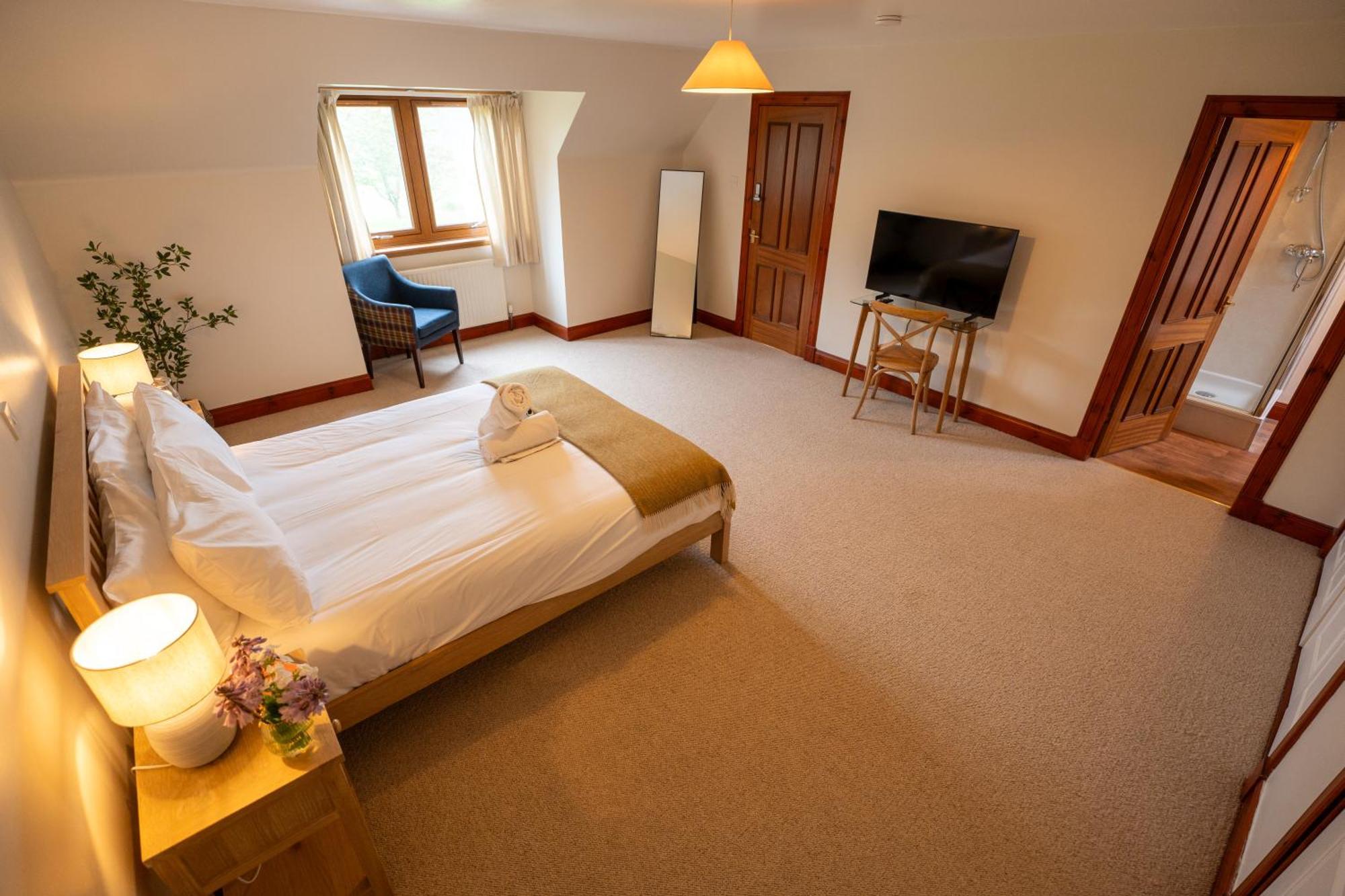 Woodlands House With Hot Tub Hotel Ballachulish Bagian luar foto