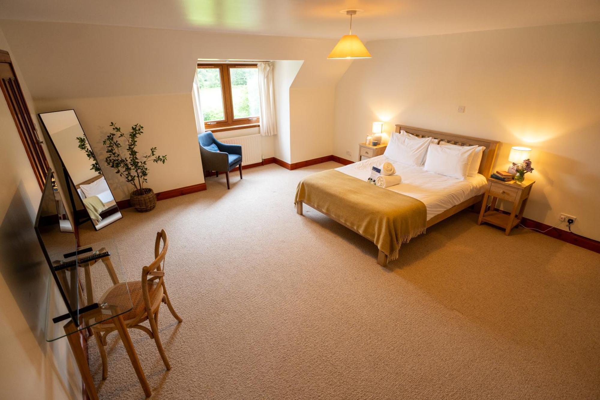 Woodlands House With Hot Tub Hotel Ballachulish Bagian luar foto