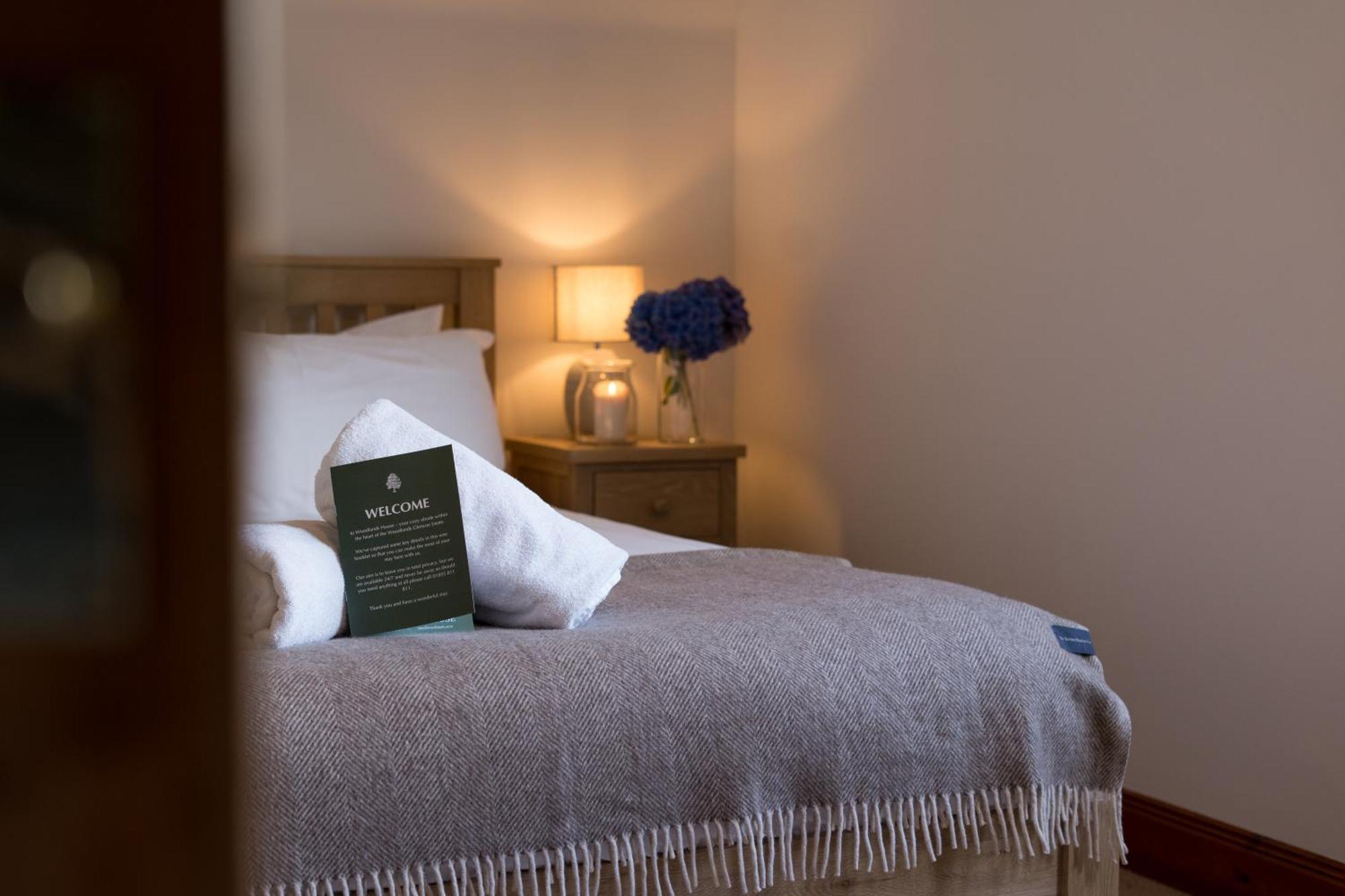 Woodlands House With Hot Tub Hotel Ballachulish Bagian luar foto