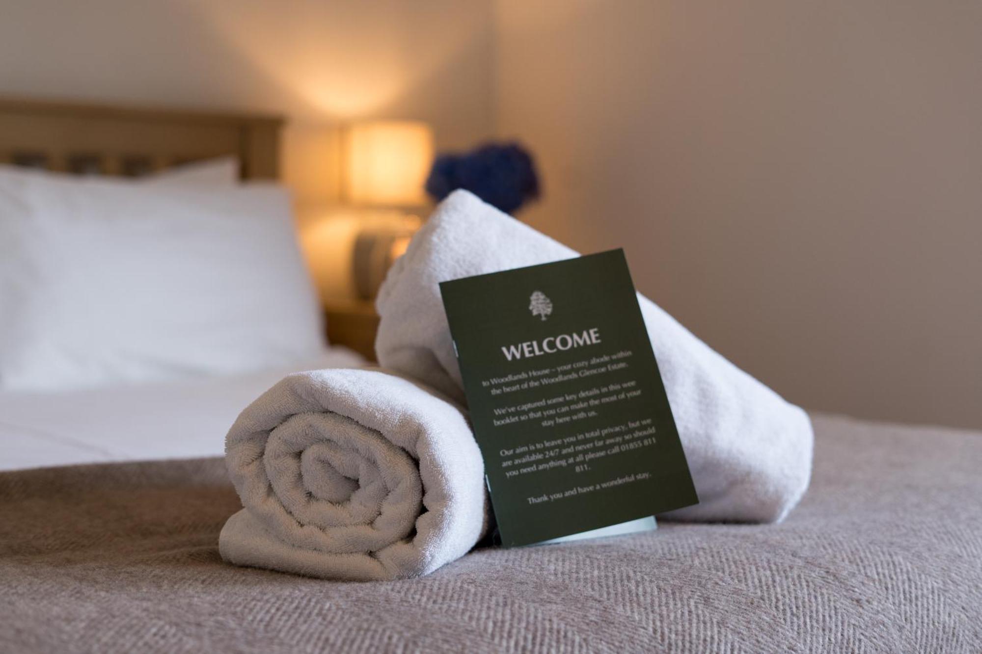 Woodlands House With Hot Tub Hotel Ballachulish Bagian luar foto